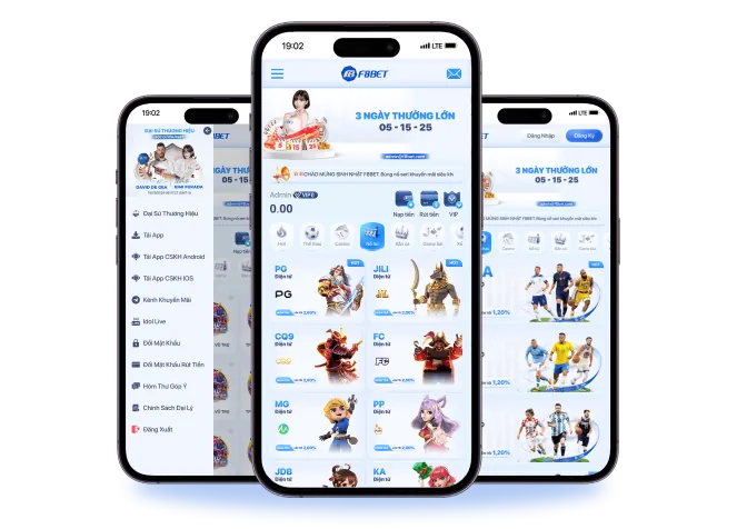 Giao diện đẹp mắt FB88 APK