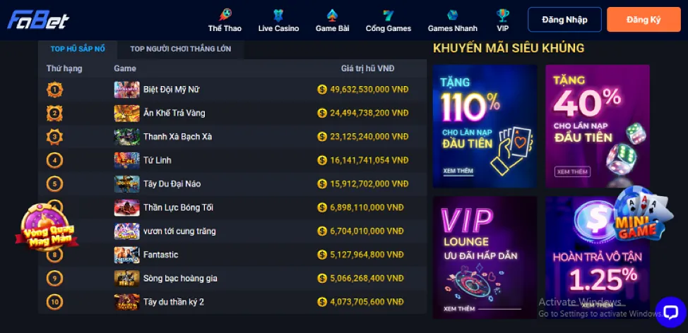 Thưởng Chào Mừng Thành Viên Mới FB88 APK